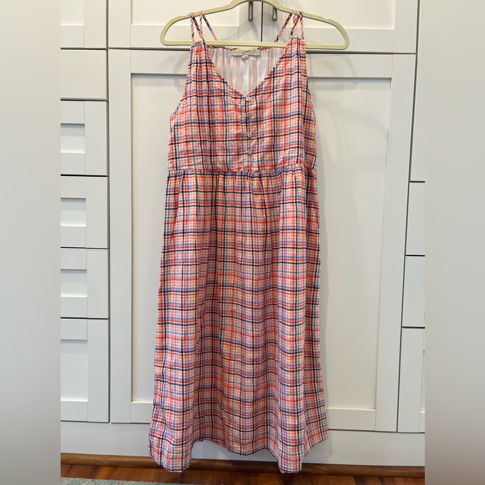 Loft cotton summer dress